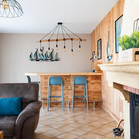 Casa de Férias Maison Chaleureuse 3* à Deux Pas De La Gujan-Mestras