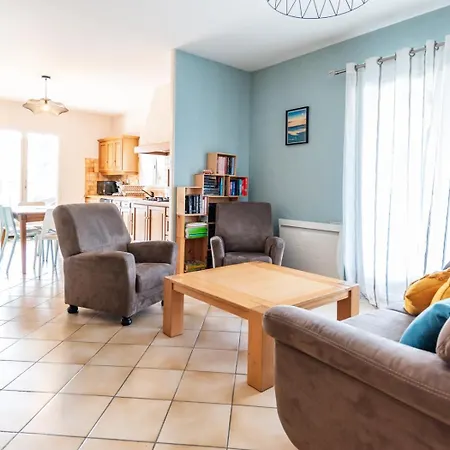 Maison Chaleureuse 3* à Deux Pas De La Casa de Férias *