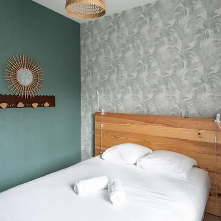 Casa de Férias Maison Chaleureuse 3* à Deux Pas De La Gujan-Mestras