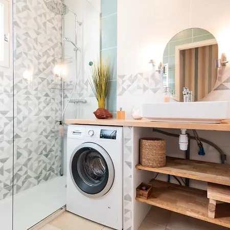 Maison Chaleureuse 3* à Deux Pas De La Casa de Férias Gujan-Mestras
