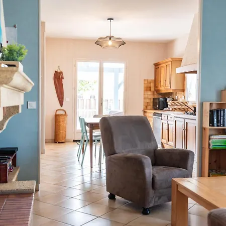 Maison Chaleureuse 3* à Deux Pas De La Gujan-Mestras