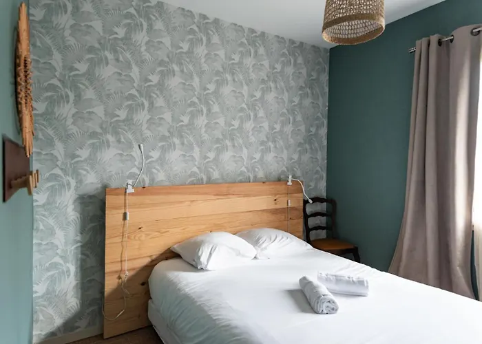 Maison Chaleureuse 3* A Deux Pas De La Semesterbostad *