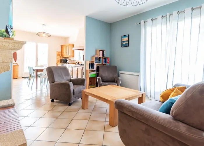 Maison Chaleureuse 3* A Deux Pas De La Semesterbostad *