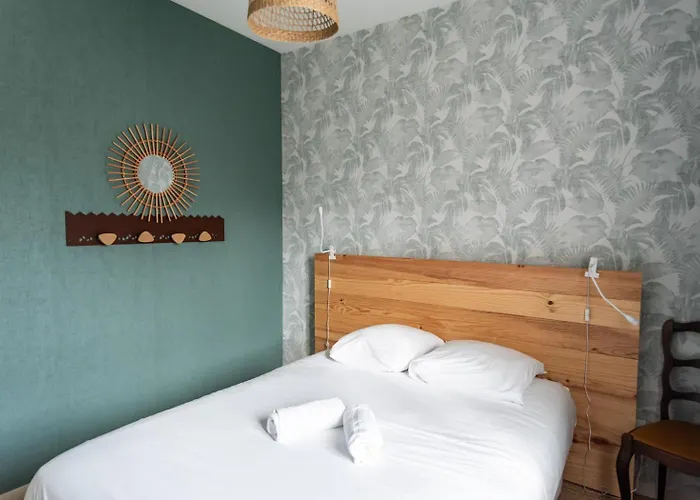 Semesterbostad Maison Chaleureuse 3* A Deux Pas De La Gujan-Mestras