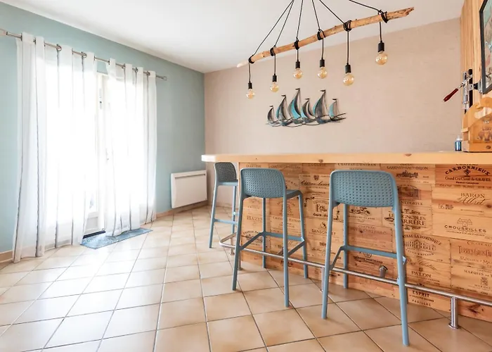 Maison Chaleureuse 3* A Deux Pas De La Semesterbostad