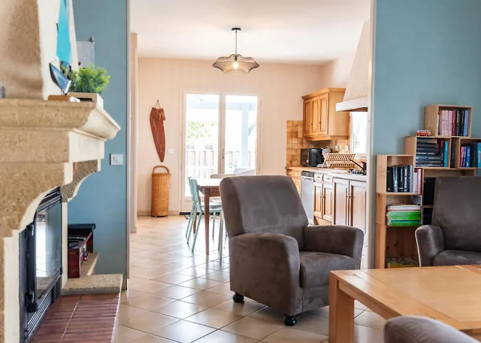 Maison Chaleureuse 3* A Deux Pas De La Gujan-Mestras