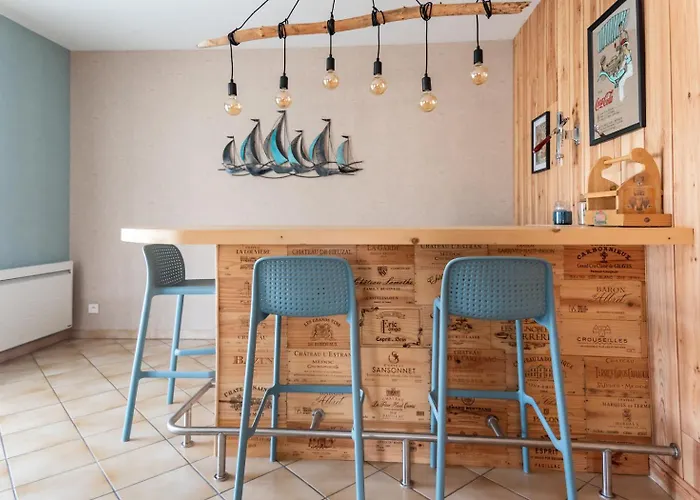 Maison Chaleureuse 3* A Deux Pas De La